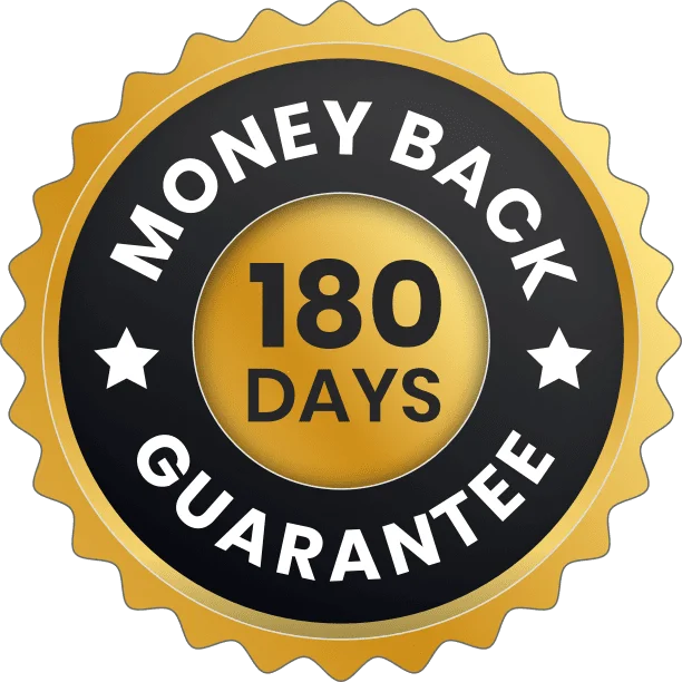 Glucovy Glucovy 180-Day Money Back Guarantee